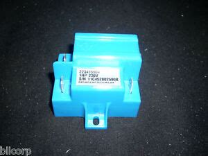 franklin electric 1hp control box relay|223415904 relay.